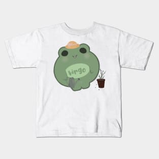 Virgo Froggy Kids T-Shirt